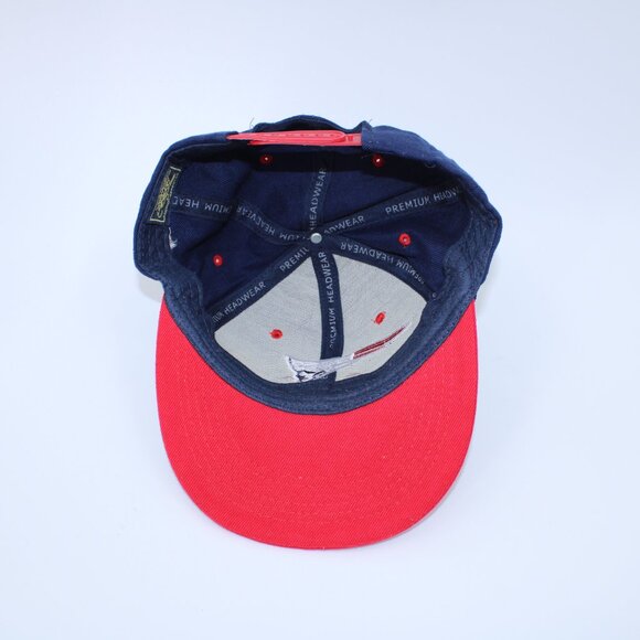 Premium Headwear New England Patriots Two Tone Adjustable Snapback Cap - Picture 3 of 7